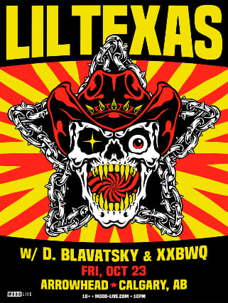 Lil Texas w/ D. Blavatsky