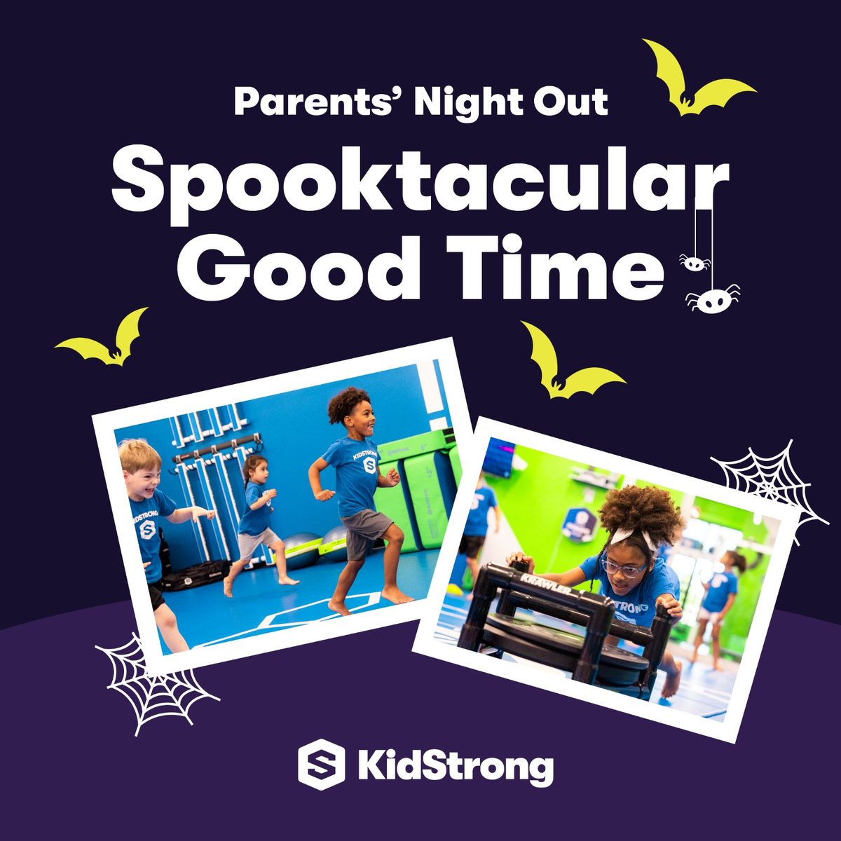 Parent's Night Out- Halloween Party
