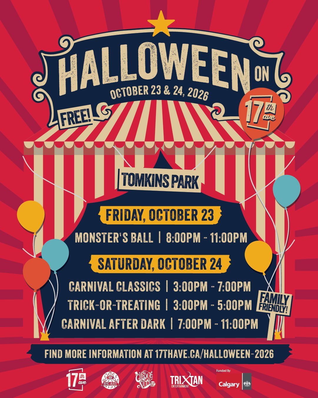 Halloween on 17th: A Carnival of Curiosities