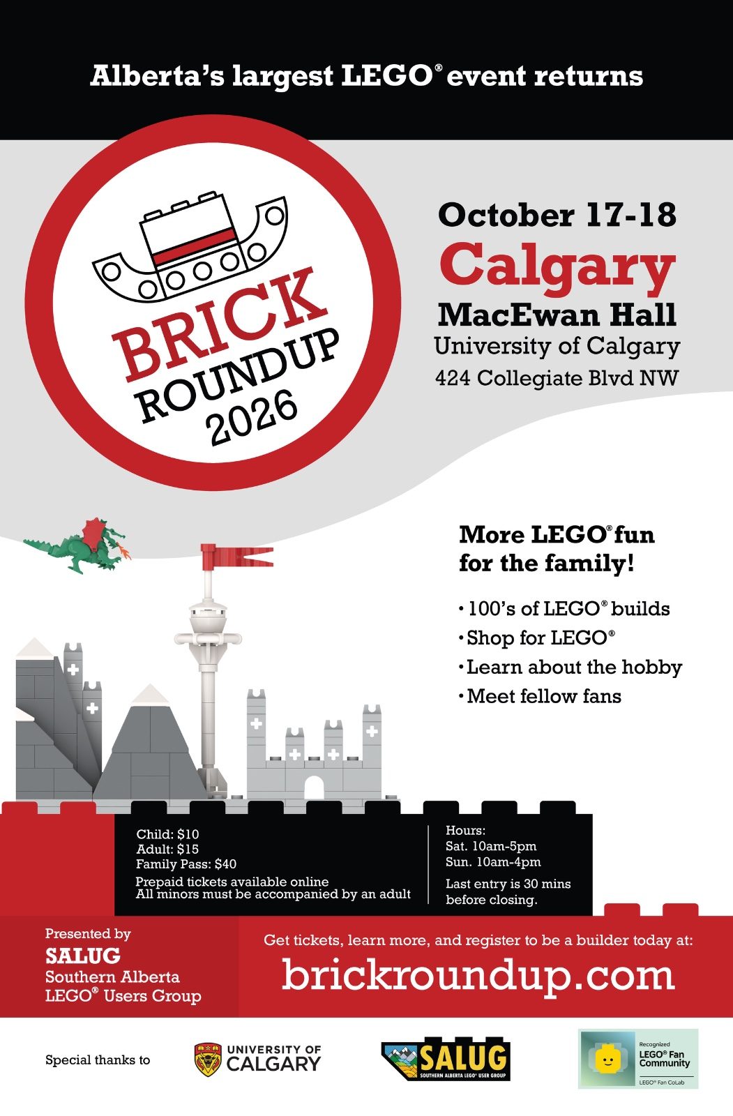 Brick Roundup